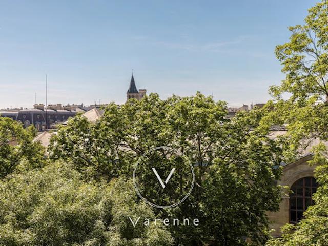 Vente Appartement 6 pièces 156.7 m2 Paris 6ème