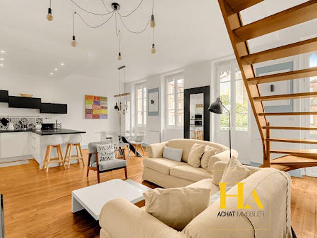 Vente Appartement 6 pièces 157.72 m2 Toulouse