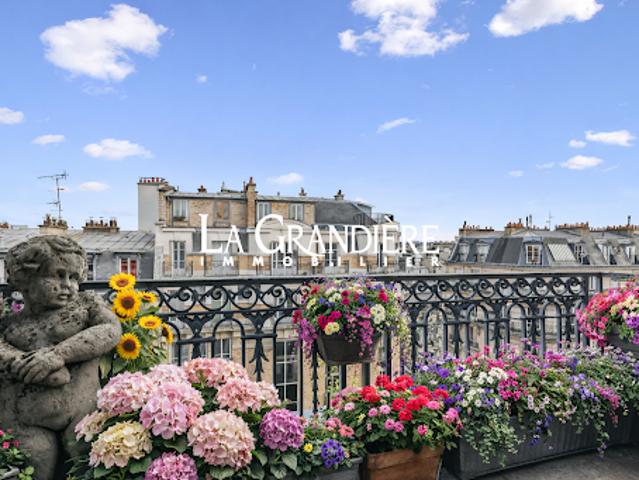 Vente Appartement 6 pièces 157 m2 Paris 16ème