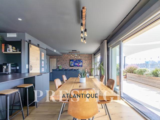 Vente Appartement 6 pièces 158 m2 Nantes
