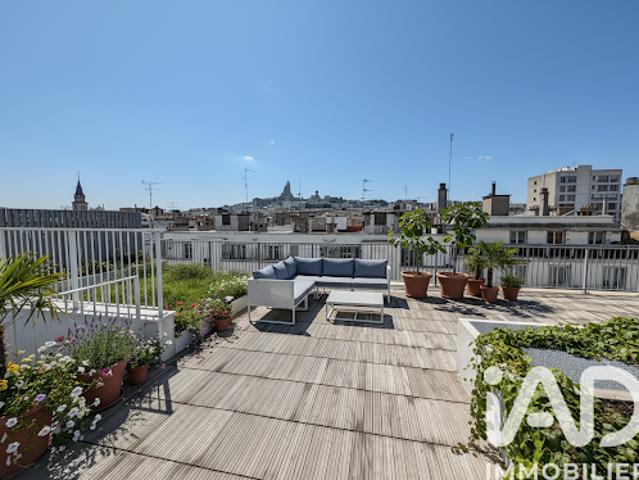 Vente Appartement 6 pièces 158 m2 Paris 18ème
