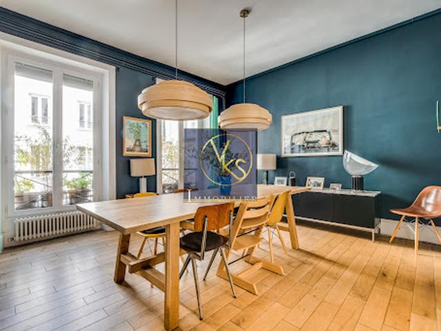 Vente Appartement 6 pièces 158 m2 Paris 2ème
