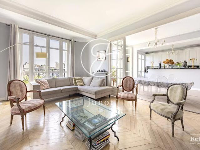 Vente Appartement 6 pièces 159.85 m2 Paris 17ème