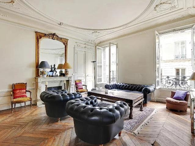 Vente Appartement 6 pièces 160 m2 Paris 16ème