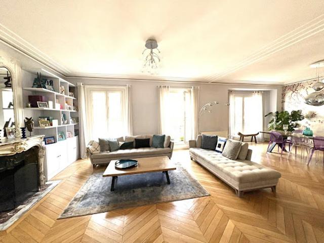 Vente Appartement 6 pièces 160 m2 Paris 17ème
