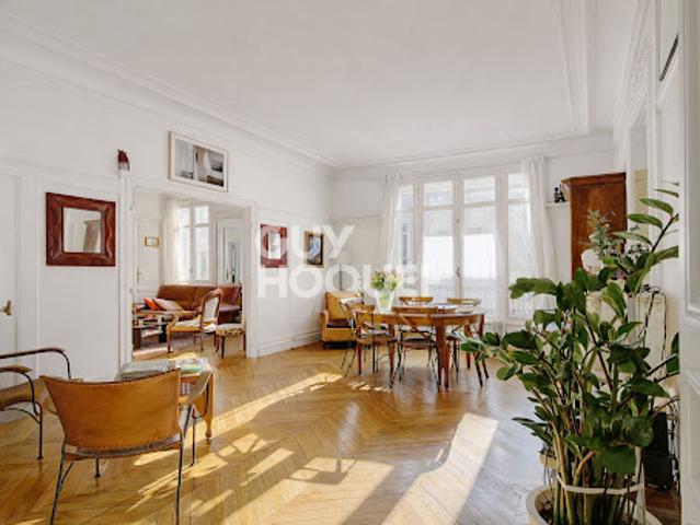Vente Appartement 6 pièces 160 m2 Paris 17ème