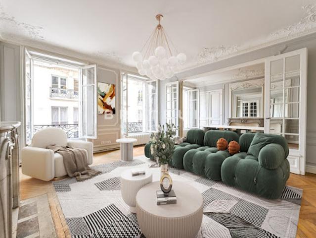 Vente Appartement 6 pièces 160 m2 Paris 7ème