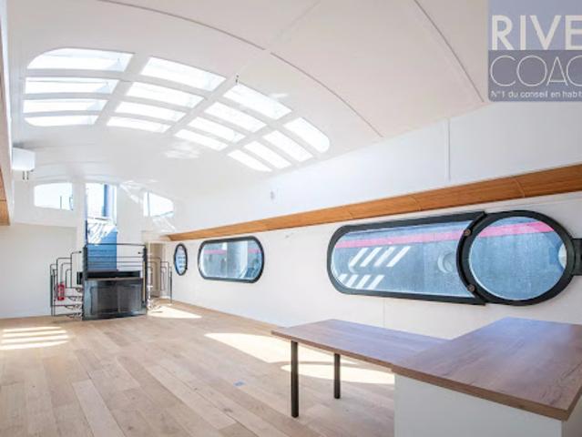 Vente Appartement 6 pièces 160 m2 Villeneuve la Garenne