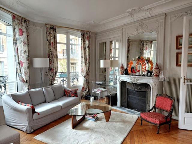 Vente Appartement 6 pièces 161 m2 Paris 16ème