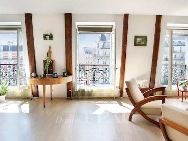 Vente Appartement 6 pièces 162 m2 Paris 5ème