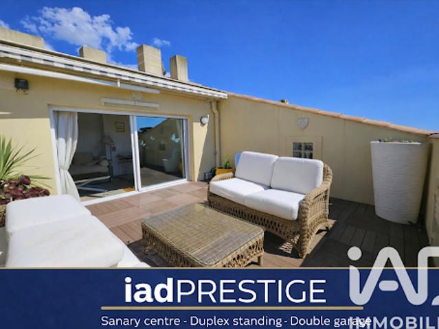 Vente Appartement 6 pièces 164 m2 Sanary sur Mer