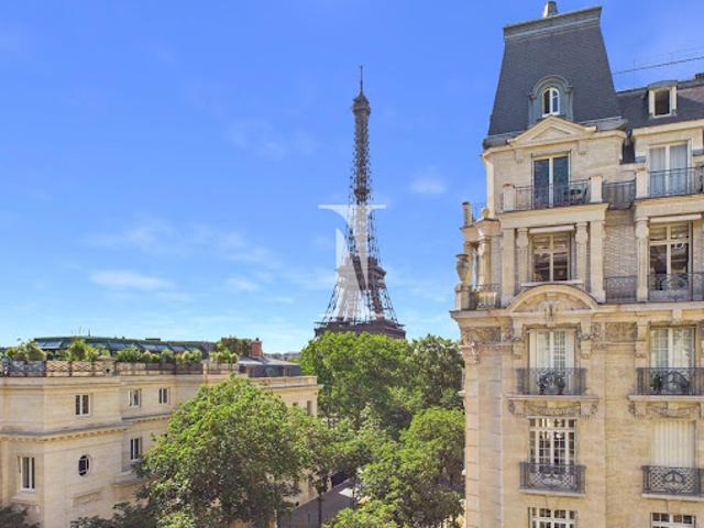 Vente Appartement 6 pièces 164 m2 Paris 7ème