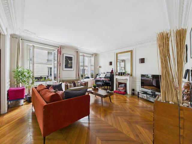Vente Appartement 6 pièces 165.08 m2 Paris 9ème