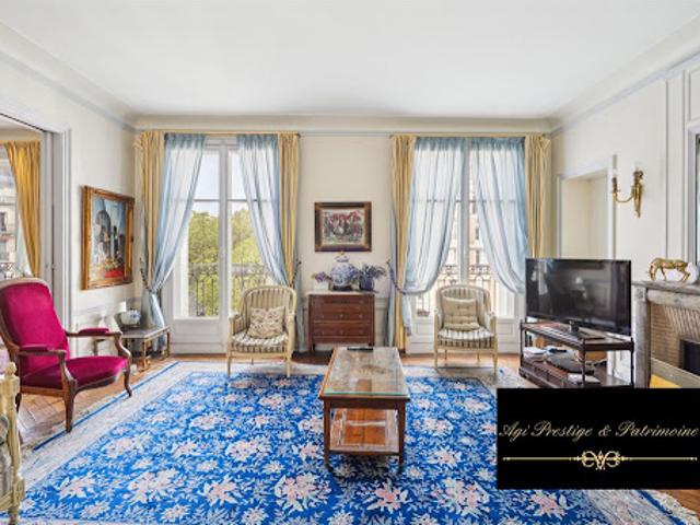 Vente Appartement 6 pièces 165.43 m2 Paris 17ème