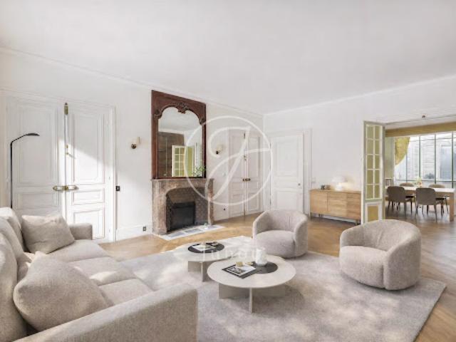 Vente Appartement 6 pièces 166.22 m2 Paris 8ème