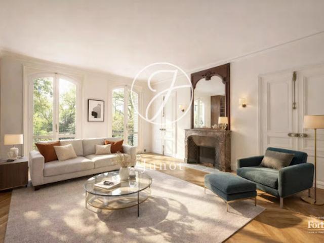 Vente Appartement 6 pièces 166.22 m2 Paris 8ème