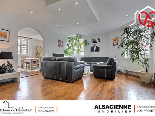 Vente Appartement 6 pièces 166 m2 Barr