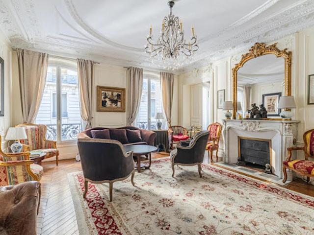 Vente Appartement 6 pièces 166 m2 Paris 16ème