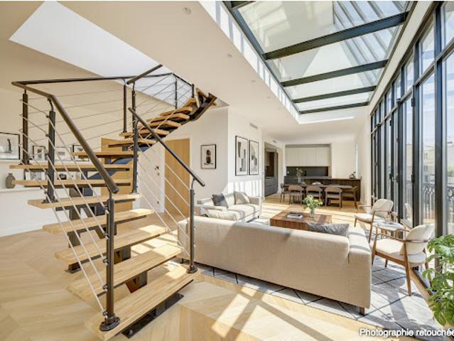 Vente Appartement 6 pièces 167.4 m2 Neuilly sur Seine