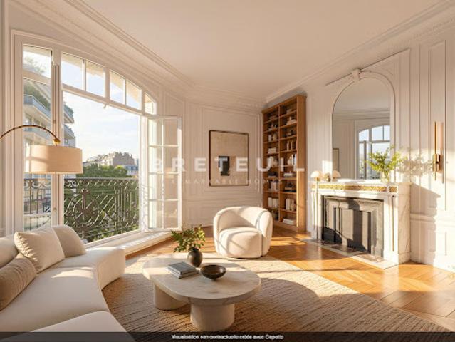 Vente Appartement 6 pièces 167 m2 Paris 16ème