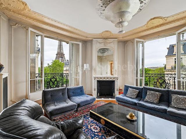 Vente Appartement 6 pièces 167 m2 Paris 7ème