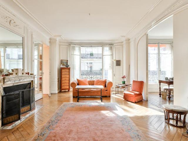 Vente Appartement 6 pièces 168 m2 Paris 17ème