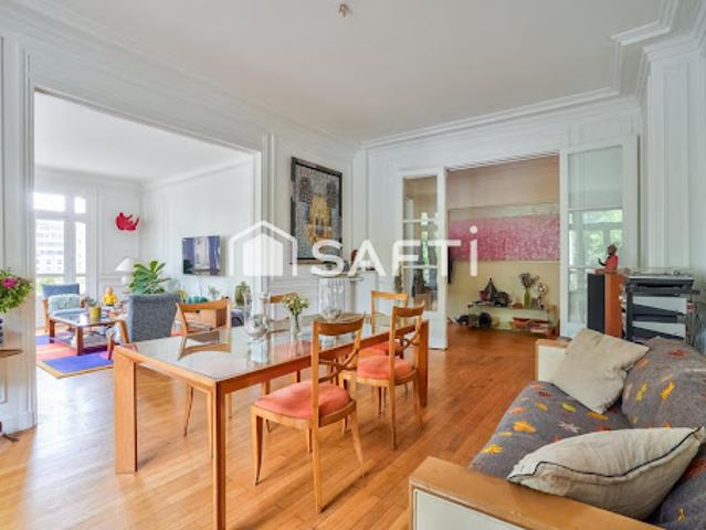 Vente Appartement 6 pièces 168 m2 Paris 7ème