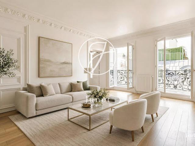 Vente Appartement 6 pièces 168 m2 Paris 9ème