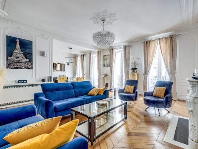 Vente Appartement 6 pièces 169 m2 Paris 8ème