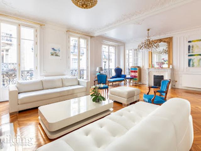Vente Appartement 6 pièces 170.19 m2 Paris 17ème