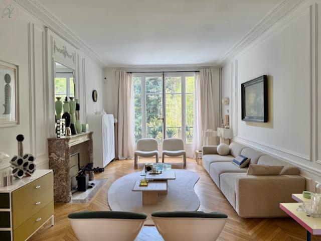 Vente Appartement 6 pièces 170 m2 Paris 16ème