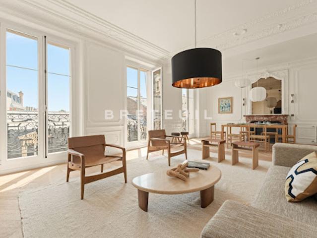 Vente Appartement 6 pièces 170 m2 Paris 16ème