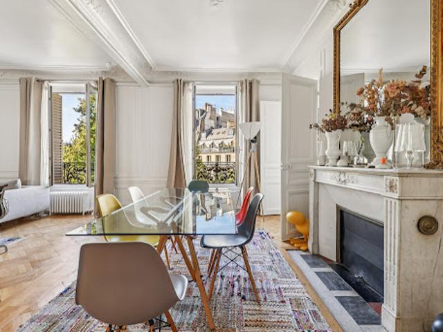 Vente Appartement 6 pièces 172 m2 Paris 8ème