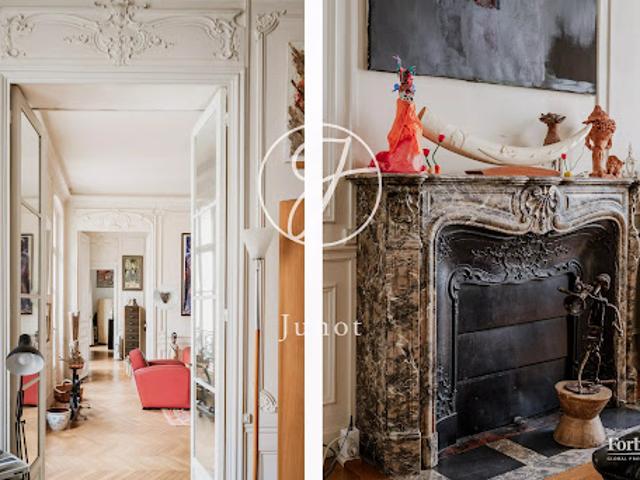 Vente Appartement 6 pièces 173.85 m2 Paris 8ème