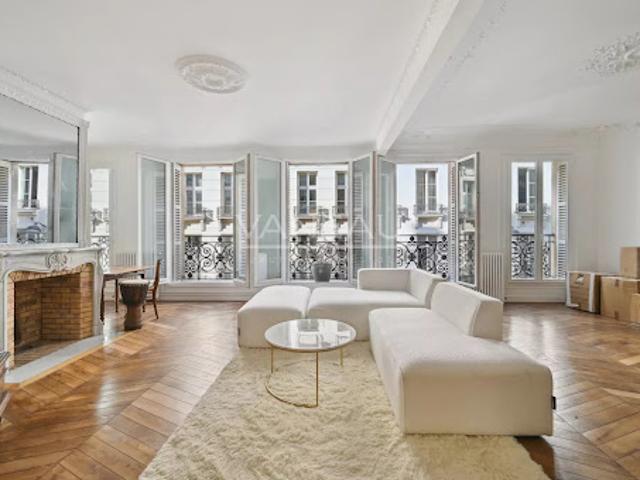 Vente Appartement 6 pièces 173 m2 Paris 8ème