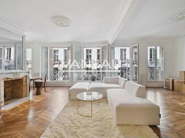 Vente Appartement 6 pièces 173 m2 Paris 8ème