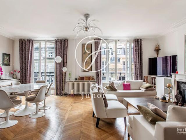 Vente Appartement 6 pièces 174.17 m2 Paris 17ème