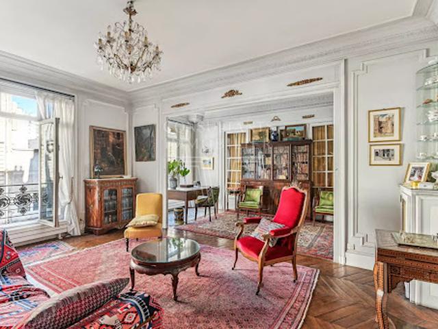 Vente Appartement 6 pièces 174.4 m2 Paris 17ème