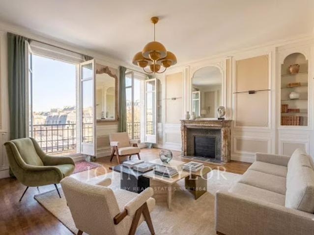 Vente Appartement 6 pièces 175.63 m2 Paris 6ème