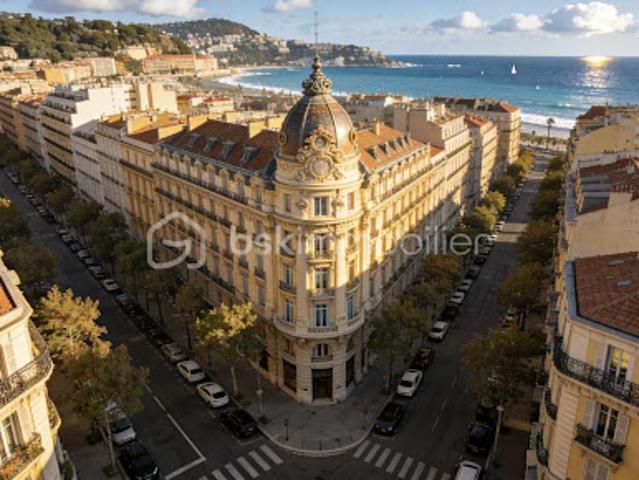 Vente Appartement 6 pièces 175 m2 Nice