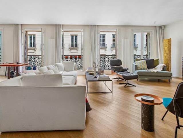 Vente Appartement 6 pièces 175 m2 Paris 8ème