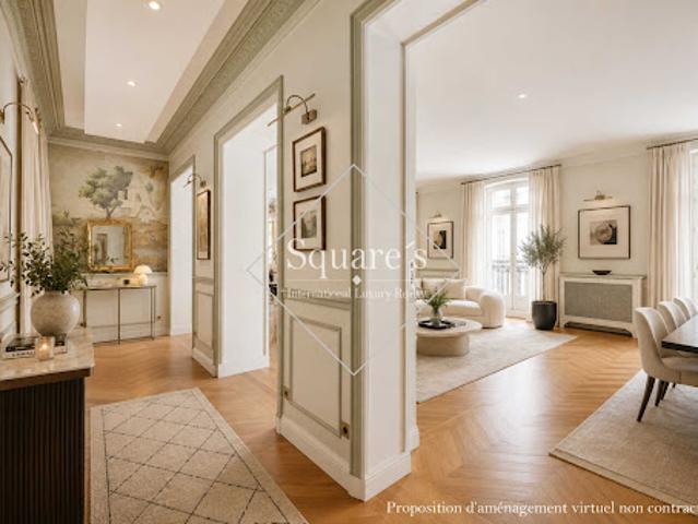 Vente Appartement 6 pièces 176 m2 Neuilly sur Seine