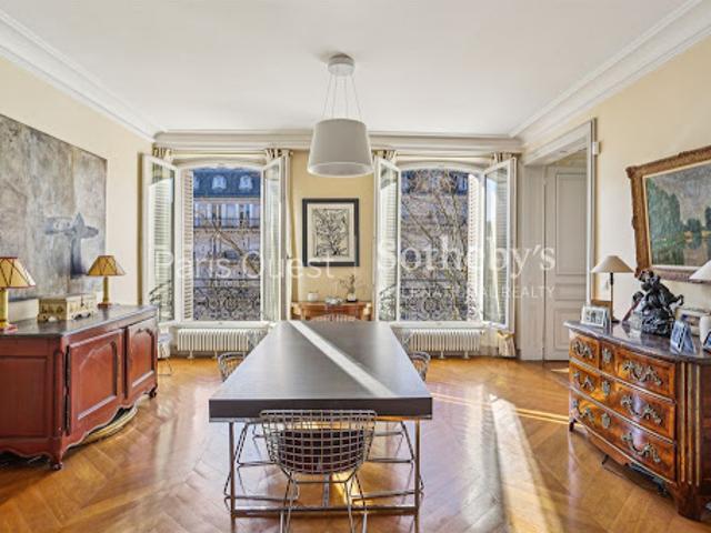 Vente Appartement 6 pièces 176 m2 Paris 17ème
