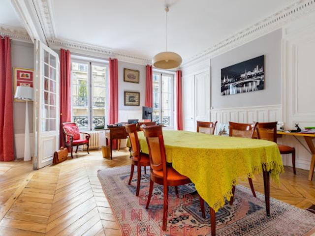 Vente Appartement 6 pièces 177.28 m2 Paris 9ème