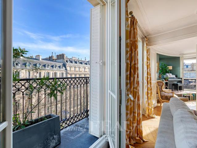 Vente Appartement 6 pièces 177.34 m2 Paris 8ème
