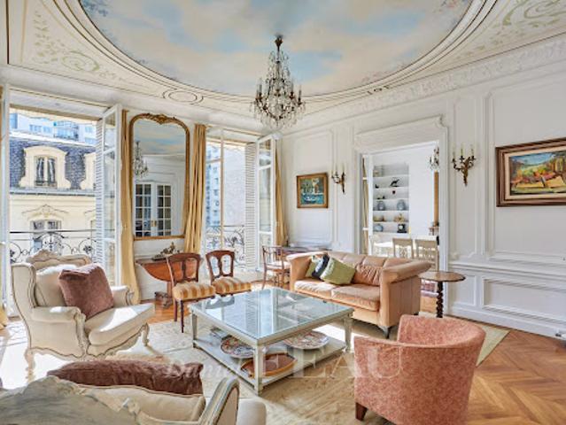 Vente Appartement 6 pièces 178.03 m2 Paris 17ème