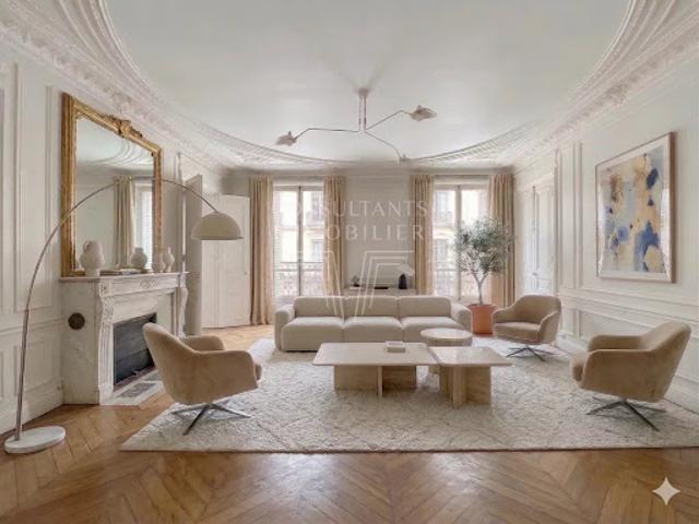 Vente Appartement 6 pièces 178.14 m2 Paris 17ème
