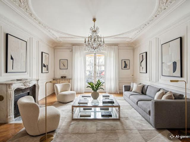 Vente Appartement 6 pièces 178.24 m2 Paris 17ème