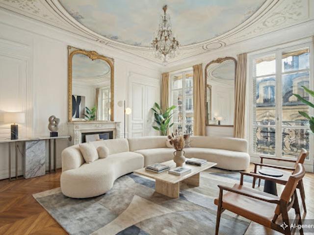 Vente Appartement 6 pièces 178 m2 Paris 17ème