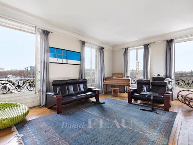 Vente Appartement 6 pièces 179.15 m2 Neuilly sur Seine